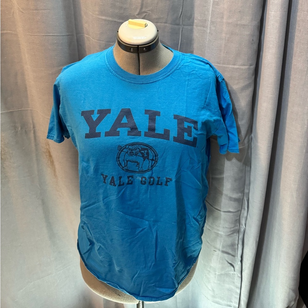 Adidas Yale Golf Blue Tee
